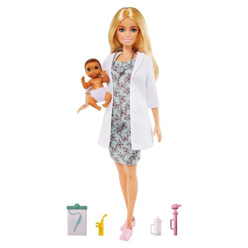 Mattel Bambola Dottoressa (30,4cm) BARBIE GVK03