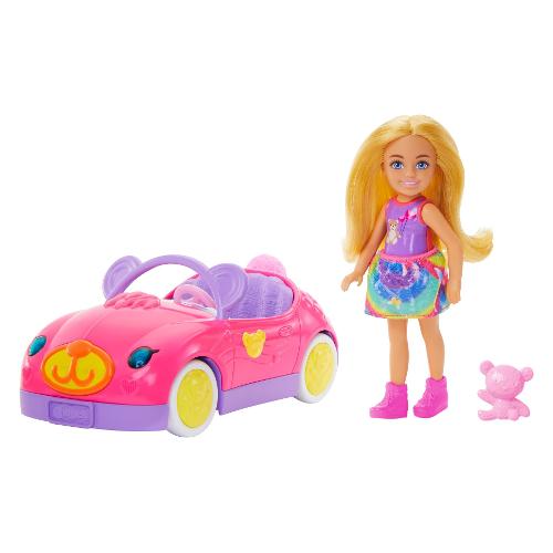 Mattel Set bambola Veicolo con Chelsea BARBIE HXN05