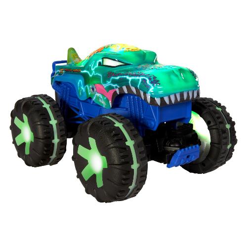 Mattel Radiocomando Monster Trucks Mega Wrex 2,4 GHz scala 1:15 HOT WHEELS JBD90