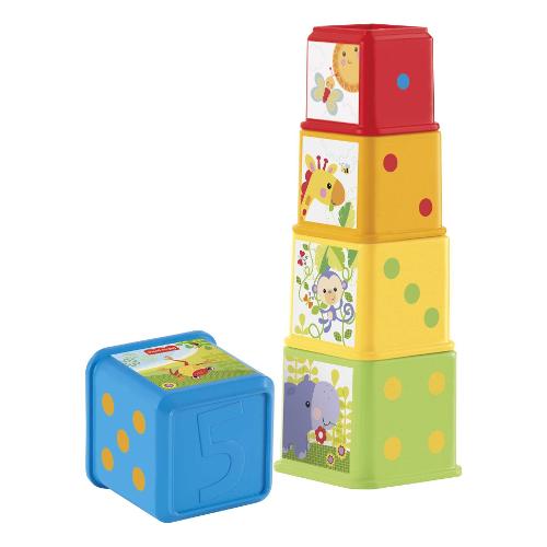 Fisher Price Set 5 Blocchi degli Animali  CDC52