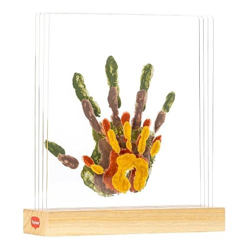 Tiny Love Cornice Family Prints impronte (20x21cm) TYNY CREATIONS 3333166041