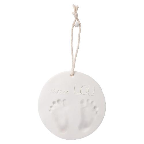 Tiny Love Calco appendibile Pure Print kit prime impronte (17cm) TYNY CREATIONS Bianco 333166021