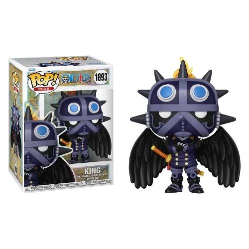 Funko POP ANIMATION One Piece King 1893 83808