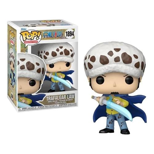 Funko POP ANIMATION One Piece Trafalgar Law with Anesthesia 1894 83809
