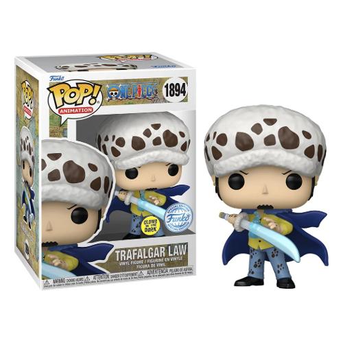 Funko POP ANIMATION One Piece Trafalgar Law (Glow In The Dark) 1894 84975