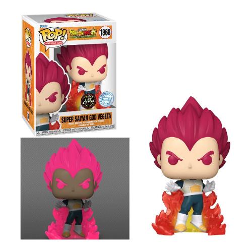 Funko POP ANIMATION Dragon Ball Super Vegeta Super Saiyan God (Glow) 1868 73695
