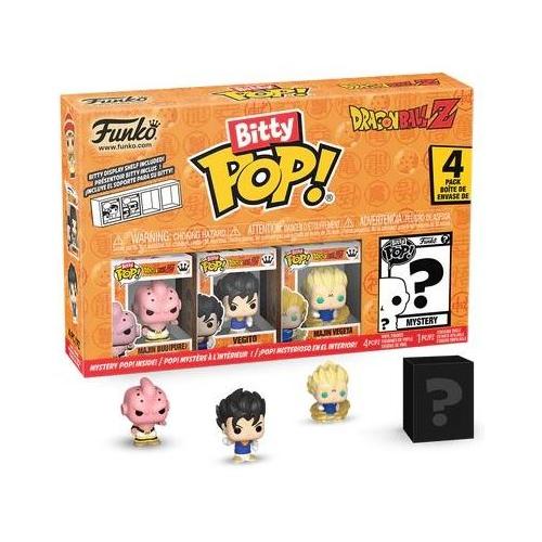 Funko POP BITTY Dragon Ball Z Kid Buu 4 Pack 73026