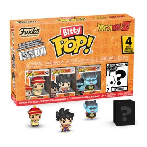 Funko POP BITTY Dragon Ball Z Gohan 4 Pack 73025