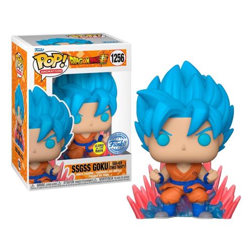 Funko POP ANIMATION Dragon Ball Super Goku SSGSS Kayo Ken (Glow) 1868 60243