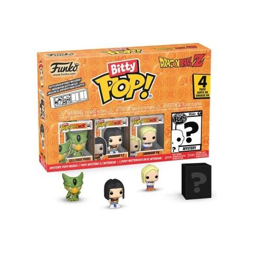 Funko POP BITTY Dragon Ball Z Cell (First Form) 4 Pack 73023