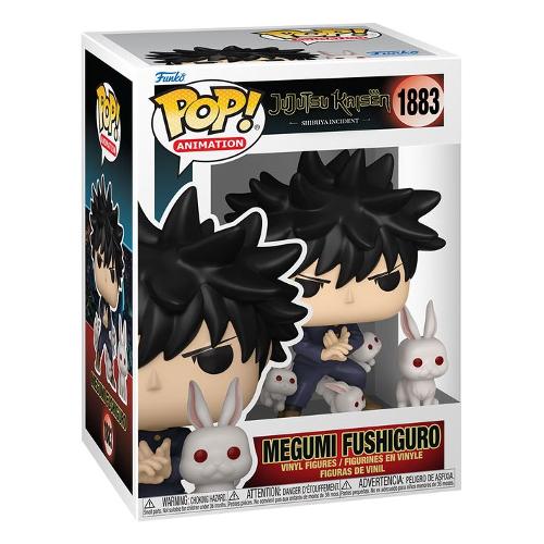 Funko POP ANIMATION Jujutsu Kaisen Megumi Fushigoro (Rabbit) 1883 85323