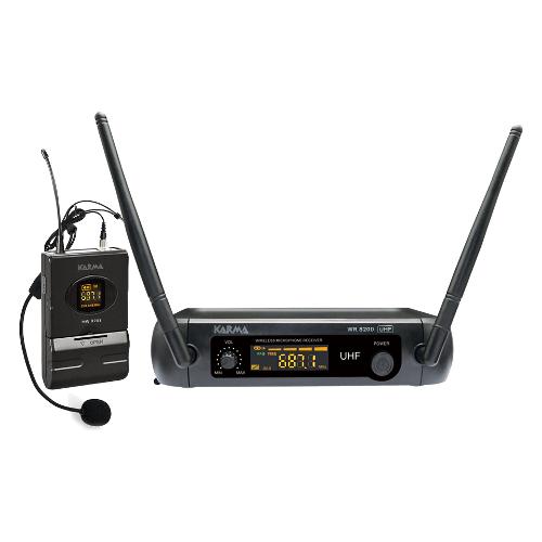 Karma Kit microfono SET 8200LAV Black