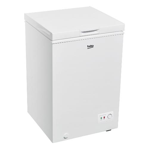 Beko Congelatore a pozzetto 98 Lt CF100EWN White 8996603200 classe E (54,5x54,5x84,5cm)
