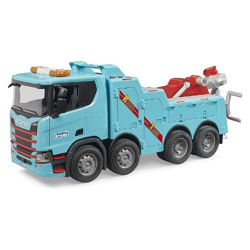 Bruder Camion soccorso stradale Super 560R luci e suoni scala 1:16 (46,5cm) SCANIA 03553