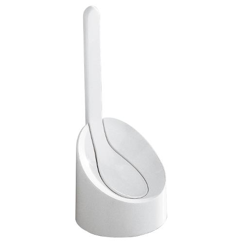 Gedy Porta scopino WC appoggio CUCCIOLO Bianco (15x33,5 cm) 2033 02
