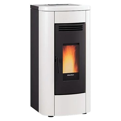 Extraflame Stufa pellet 8kW KLAUDIA 5.0 Evo White 5 stelle 1289902