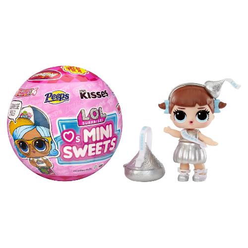 Mga Bambola Mini Sweets (9cm) LOL SURPRISE Assortito 119135EUC