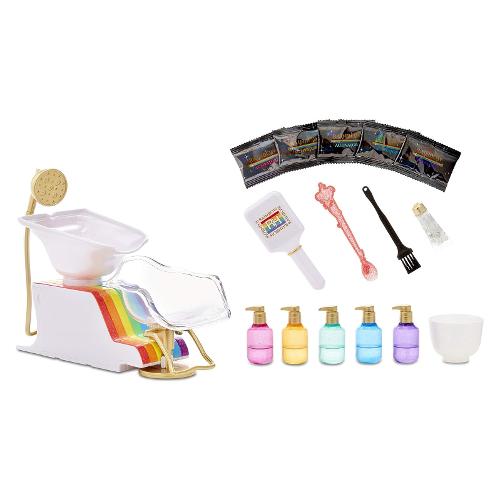Mga Playset salone parrucchiere per bambola RAINBOW HIGH 567448