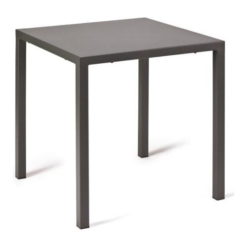 Vermobil Tavolo impilabile QUATRIS Fisso Grigio antico QT6060 AG