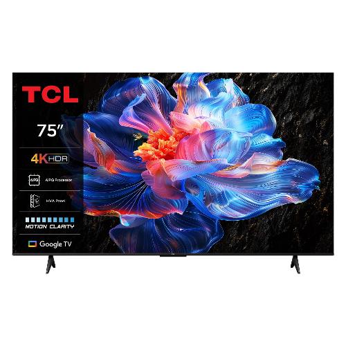Tcl Tv 75" ( LED ) Google TV P SERIES Black 75P69K