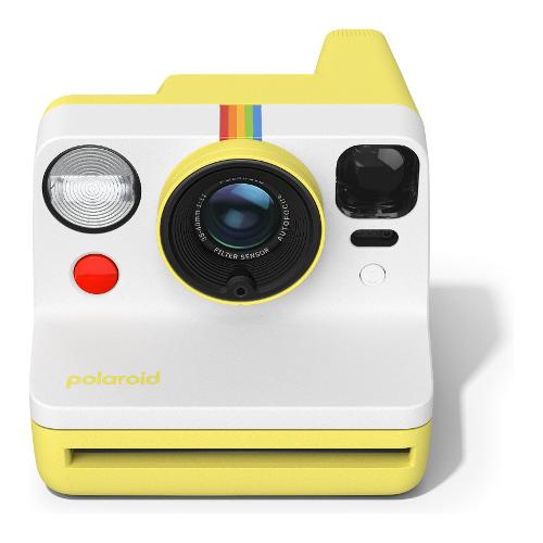 Polaroid Fotocamera istantanea NOW Gen 3 Yellow PZ9158