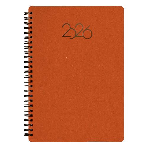 Notabene Agenda settimanale 2026 12m Gen-Dic Spiralata Rosso (16,6x24 cm) I374L402