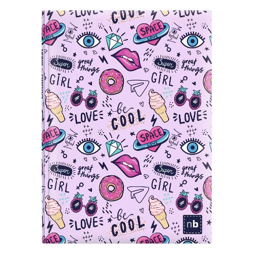 Notabene Diario scolastico Standard Non datato 10m Set-Giu GIRL N76 GDO