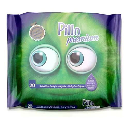 Pillo Set salviette detergenti Premium 20 pz 30023