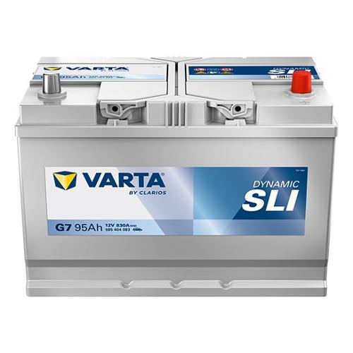 Varta Batteria auto 12V 95 Ah DYNAMIC SLI G7 595404083K262