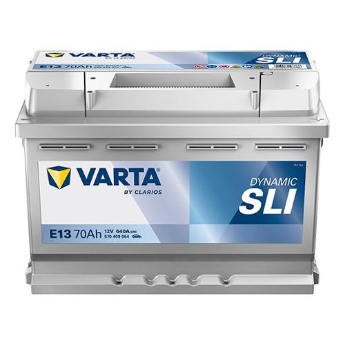 Varta Batteria auto 12V 70 Ah DYNAMIC SLI E13 570409064K262