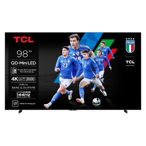 Tcl Tv 98" ( MiniLED ) Google TV C SERIES Black 98C79K