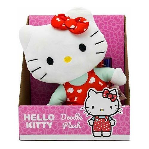 Toys One Peluche Doodle Plush colorabile (25cm) HELLO KITTY 2284070