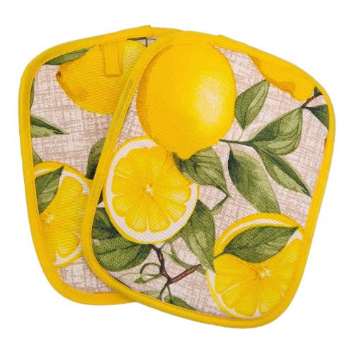 Olibò Set presine MATTEO Giallo e Verde 850012 MATTEO