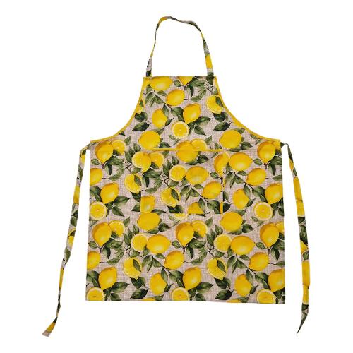 Olibò Grembiule cucina MATTEO con pettorina Giallo e Verde 700201 MATTEO