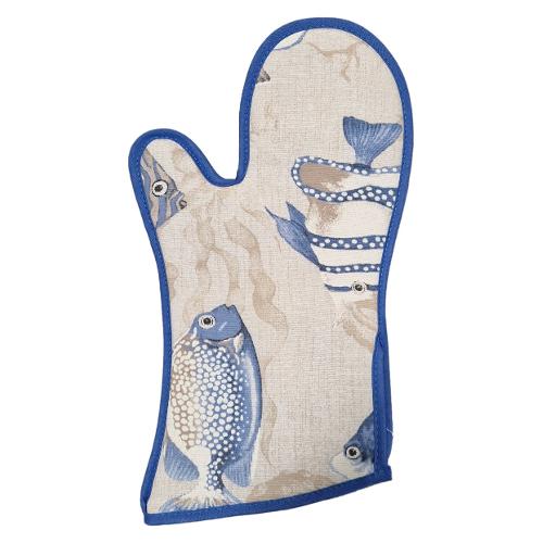 Olibò Guanto forno BETTA Azul 809999 BETTAA