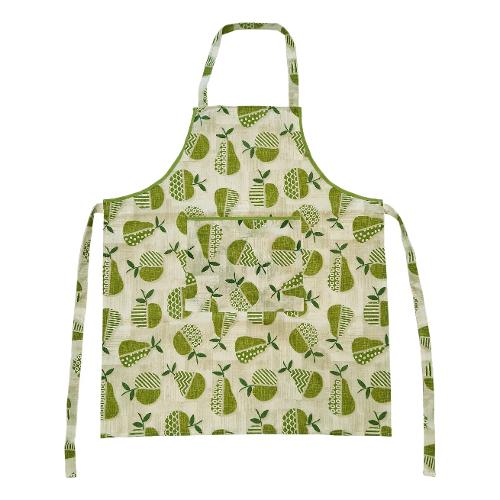 Olibò Grembiule cucina POME con pettorina Verde 700201 POMEV
