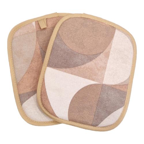 Olibò Set presine KIRAN Beige 850012 KIRANB