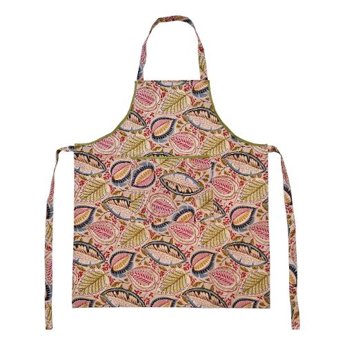 Olibò Grembiule cucina SILVA con pettorina Verde 700201 SILVAV