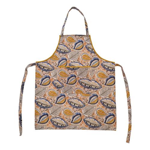 Olibò Grembiule cucina SILVA con pettorina Azul 700201 SILVAA