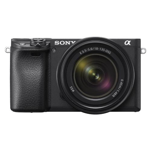 Sony Fotocamera mirrorless 24Mpx ILCE 6400AK Kit 16 50mm 3.5 5.6 OSS Black ILCE6400AKB CEC
