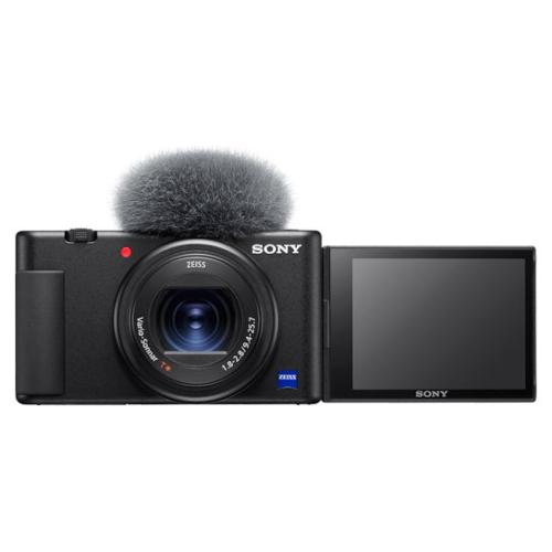 Sony Fotocamera compatta 20Mpx ZV 1 Vlog Black ZV1AB CE3