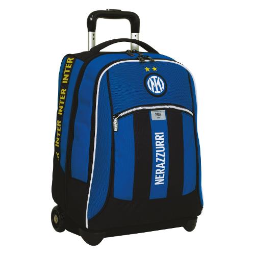 Seven Zaino trolley INTER - 36 Lt Nero e Azzurro 20F302504
