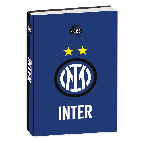Seven Diario scolastico Standard 2025/26 12m Set-Ago INTER Assortito 50F302500