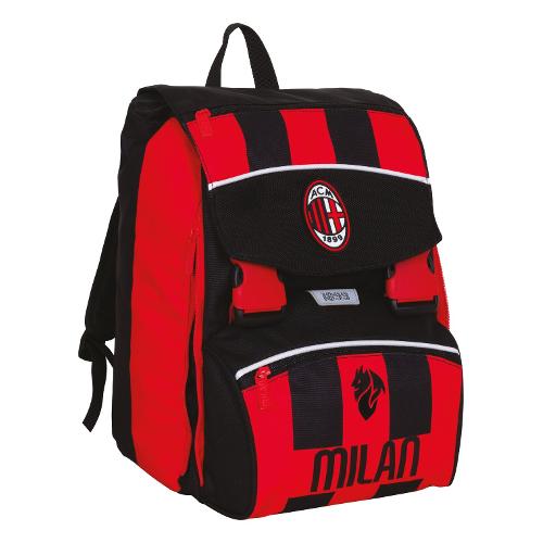 Seven Zainetto Big MILAN - 27 Lt Rosso e Nero 20F202500