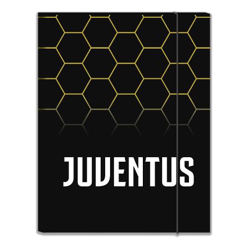 Seven Cartellina 3 lembi con elastico JUVENTUS Assortito (25x1x34 cm) 50B602409
