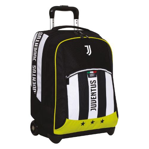 Seven Zaino trolley JUVENTUS - 36 Lt Bianco e Nero 20B602504