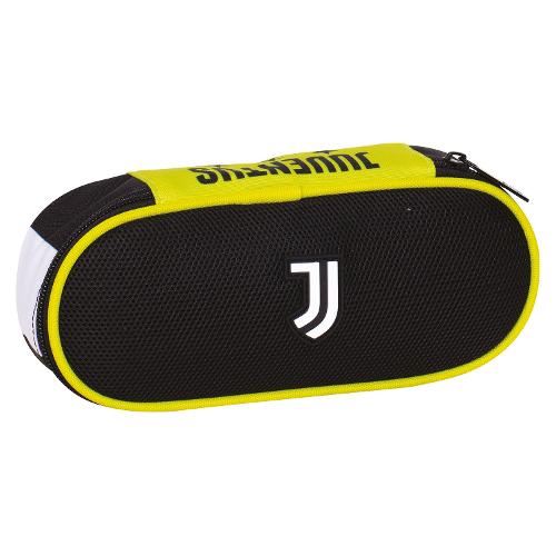 Seven Astuccio con portapenne Round JUVENTUS Nero e Verde 30B602506