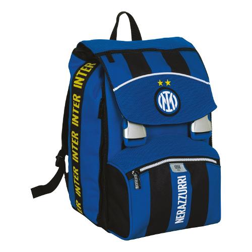 Seven Zainetto Big INTER - 27 Lt Nero e Azzurro 20F302500