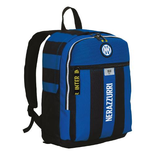 Seven Zainetto INTER - 26 Lt Nero e Azzurro 20F302501
