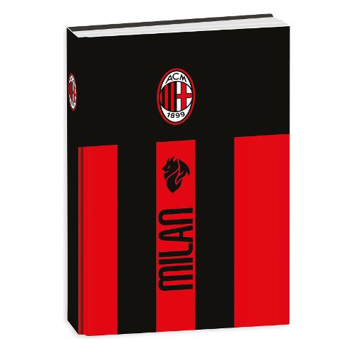 Seven Diario scolastico Standard 2025/26 12m Set-Ago MILAN Assortito 50F202500